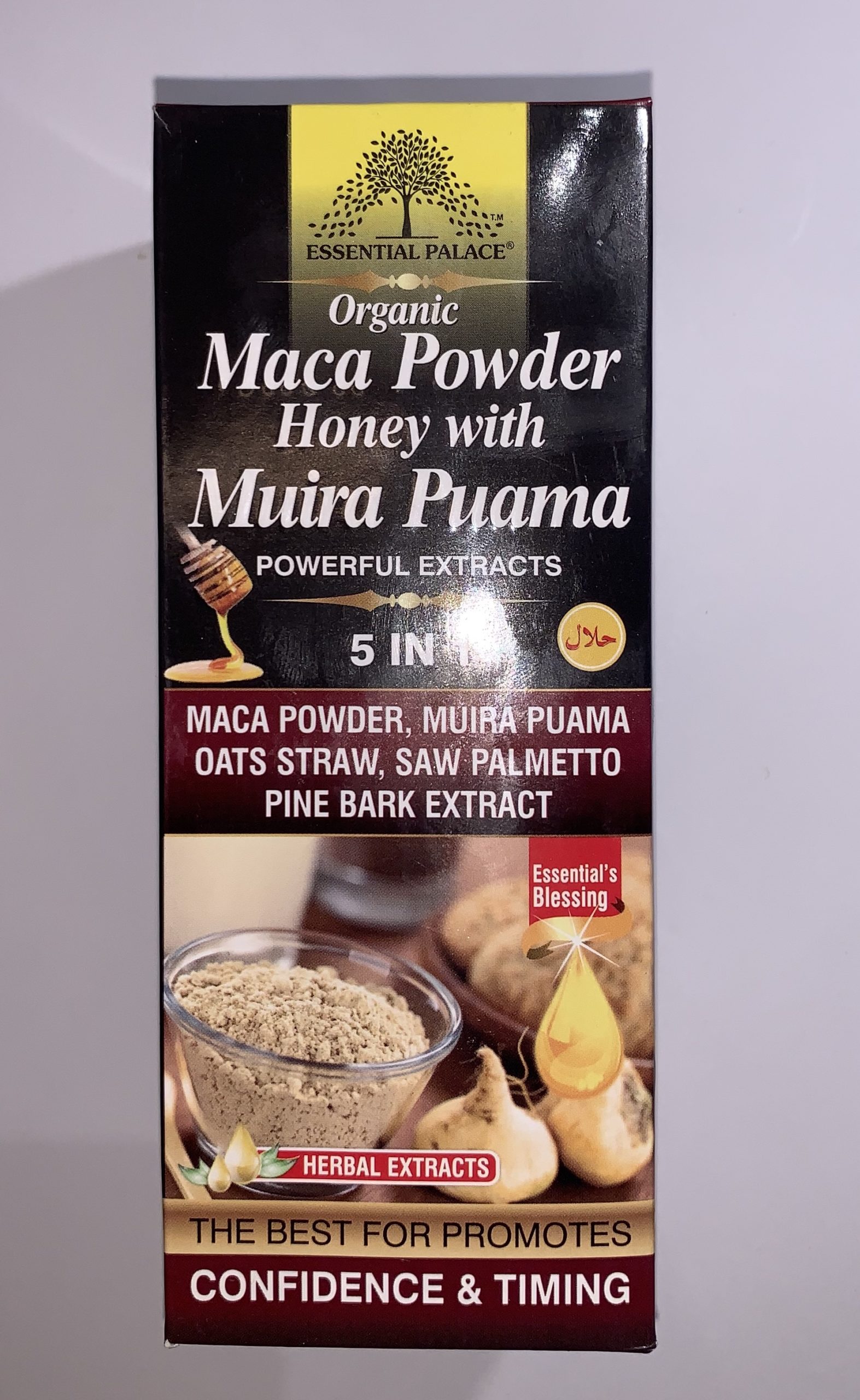 Organic Maca Powder Honey with Muira Puama